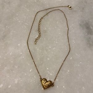Rouje Paris heart necklace